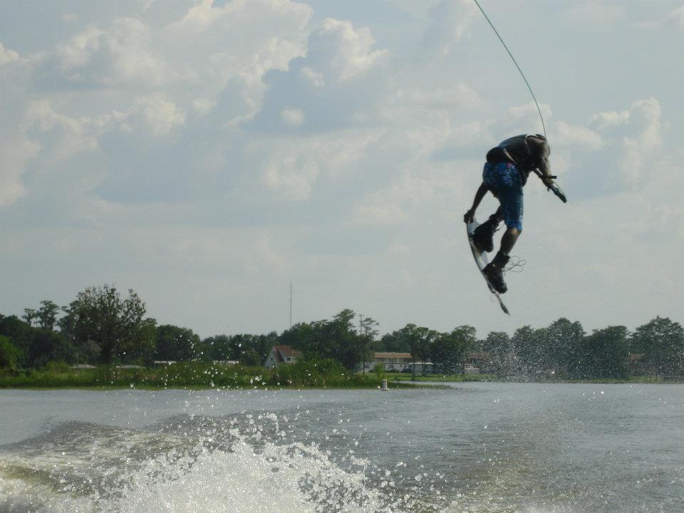 Wakeboard Clinic for First Responders